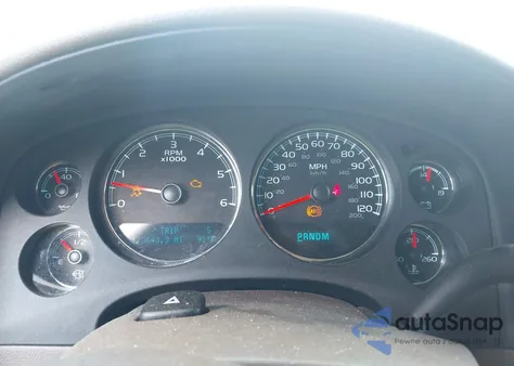 2013 Chevrolet Suburban 1500 Lt из США, поврежденный, VIN 1GNSCJE08DR325101